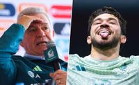 Henry Martin no fue a la Selección Mexicana y Javier Aguirre revela por qué no cuenta con él
