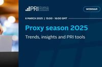 Proxy season 2025: trends, insights and PRI tools