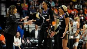 Fever Ready With Clark And Cunningham For Liberty Clash