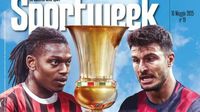La finale di Coppa tra Milan e Bologna e il ritorno di Sinner: il nuovo numero di Sportweek