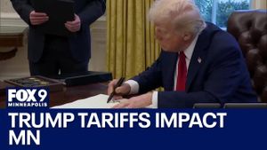 Trump's New Tariffs Shake Up U.S. Stocks