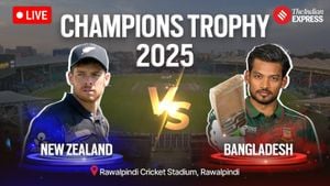 Bangladesh Faces New Zealand In Crucial Champions Trophy Match