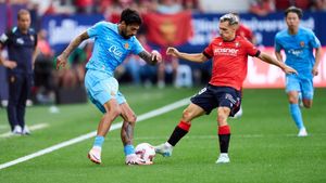 Mallorca And Osasuna Battle To 1-1 Draw