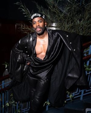 Stars Shine At Met Gala After-Party In NYC