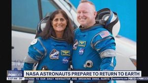 NASA Astronauts Sunita Williams And Butch Wilmore Set To Return Home After Extended Mission