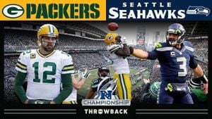 Packers Outshine Seahawks With 30-13 Victory