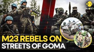 M23 Rebels Capture Goma, Raising Fears Of Regional War