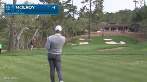 Rory McIlroy Scores Stunning Hole-in-One At Pebble Beach