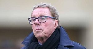 Harry Redknapp Calls Spurs Season Disastrous After Latest Loss