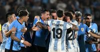 Uruguay 0-1 Argentina: Valverde played 70 minutes