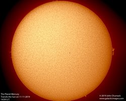 Merkür ve Sakin Güneş