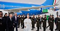 Leo brings message of peace in first foreign trip as Pope
