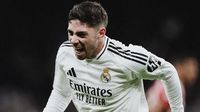 Real Madrid player ratings vs Athletic Club: Fede Valverde, what a goal! Uruguayan's stoppage-time screamer keeps Blancos in La Liga title race after Jude Bellingham blows big chances at Bernabeu | Goal.com