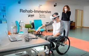 AI And Virtual Reality Transform Elderly Rehabilitation Training