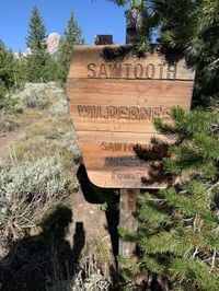 Search for suspect Travis Decker underway in Idaho’s Sawtooth National Forest • Idaho Capital Sun