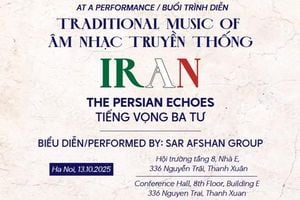 Vietnam Welcomes Jazz Legend And Iranian Music Showcase