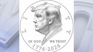Treasury Unveils Trump Dollar Coin Draft Amid Legal Clash
