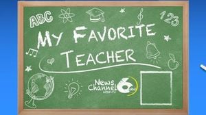 Nation Celebrates Teacher Appreciation Week With Heartfelt Gestures