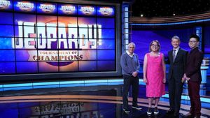 Amodio Shines As Jeopardy! Semi-Final Features Viral Memes