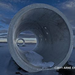 Through a Sun Tunnel