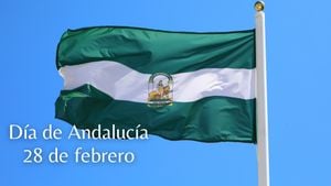 Andalucía Celebrates 2025 Day Of Commemoration