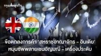 ข้อตกลงการค้า 