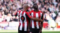 Brentford 4-2 Brighton: Mbeumo, Wissa lead Bees to first home win in four months