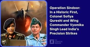 Women Officers Lead India's Operation Sindoor Against Terrorism