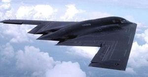 US Air Force B 52 Bomber Makes Mysterious Texas Flight