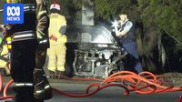 Police believe Sydney mother of two and kidnapping victim to be body in burnt-out car