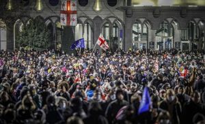 Georgia Faces Unrest Amid Pro-EU Protests