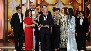 Hamnet Triumphs At Golden Globes In Stunning Upset