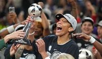 A'ja Wilson makes unprecedented history as Aces win third WNBA championship in 4 years
