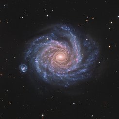 NGC 1232'ye Bakış