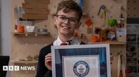 Penarth boy, 11, breaks video game developer Guinness World Record