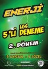 PALME ENERJİ LGS 5’Lİ DENEME 2.DÖNEM