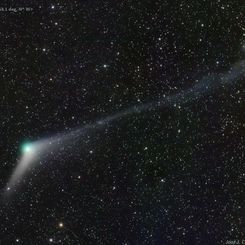  Comet Catalina Tails 