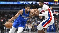 Spencer Dinwiddie, P.J. Washington lead Dallas Mavericks past Detroit Pistons to end four-game skid | TSN