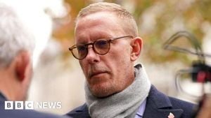 Laurence Fox Charged With Sharing Upskirting Image Of Narinder Kaur