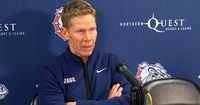 Gonzaga Basketball: Mark Few's Postgame Press Conference after 12-point win over Santa Clara