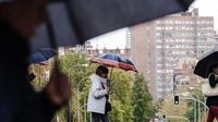 Última hora del tiempo en Madrid, en directo: la capital aparca el mal tiempo antes de que vuelvan las lluvias mañana jueves