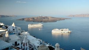 Greece Imposes Restrictions on Cruise Ships to Address Over-Tourism