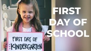 First Day Of School Excitement Spreads Across The U.S.