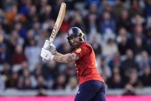Salt And Buttler Smash Records In England T20 Blitz