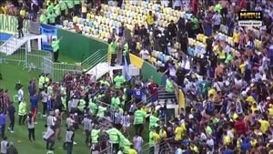 Referee's Controversial Decision Rocks Brazilian Football Match