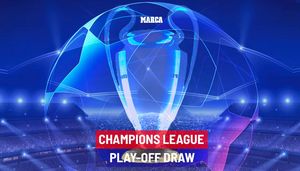 UEFA Champions League Play-Off Draw Creates Exciting Matchups