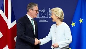 UK-EU Trade Rebounds As Sovereignty Debate Intensifies