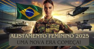 Brazil Opens Doors For Women To Enlist In Military