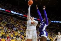 Crooks Tabbed Third Team All-America by AP, USBWA - Iowa State University Athletics