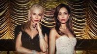 Quiénes son Hiba Abouk y Belinda Washington, las actrices de 'Eva & Nicole' que visitan hoy 'El Hormiguero'